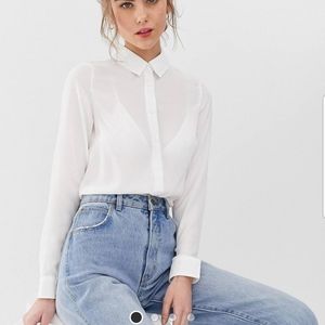 New Look Button Down Shirt